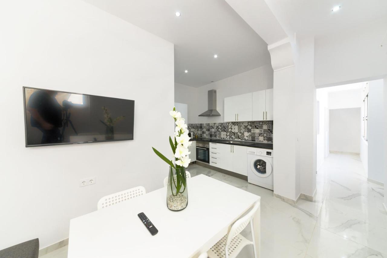 Appartement Apartamento Solano à Cadix Extérieur photo